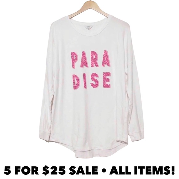 Crown & Ivy Paradise Tee - Picture 1 of 8